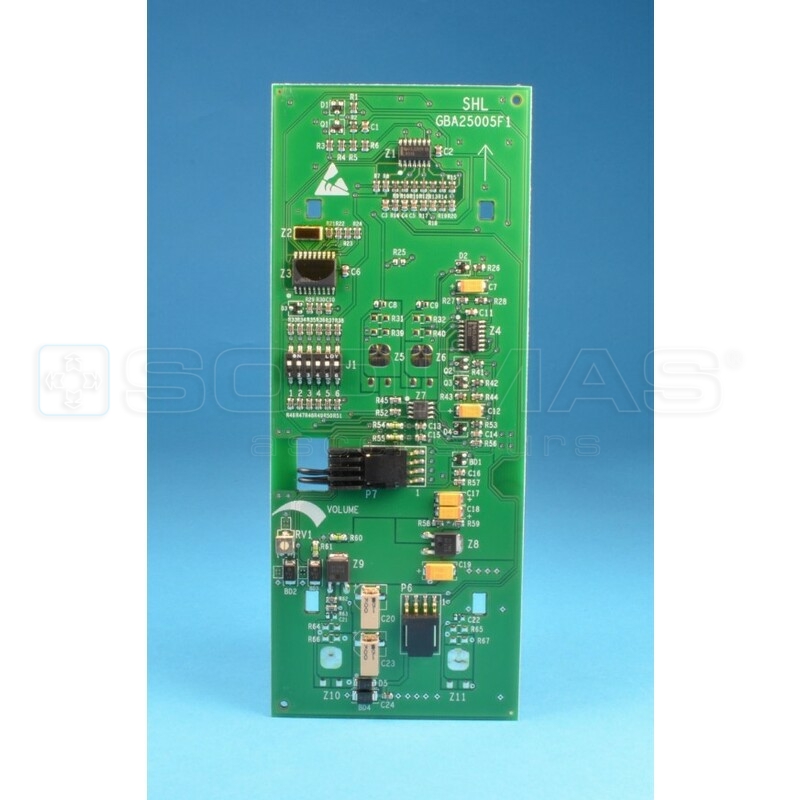 Remote circuit flèches palier Otis 2000 - GBA25005F1