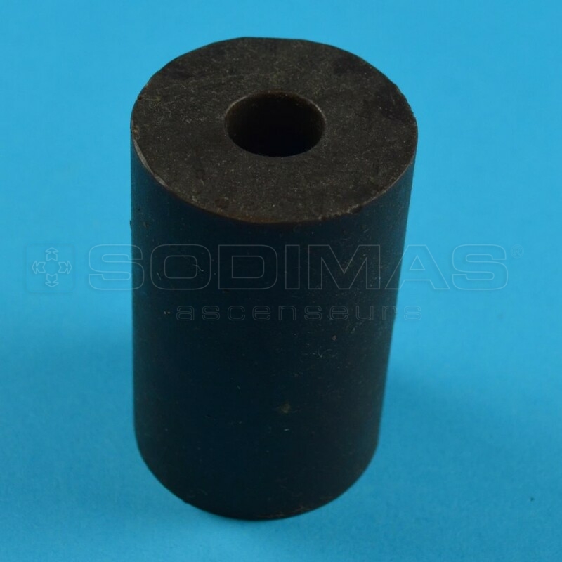 Tampon isolation H 63 - Ø 40 - trou fixation 13 - pour cabine