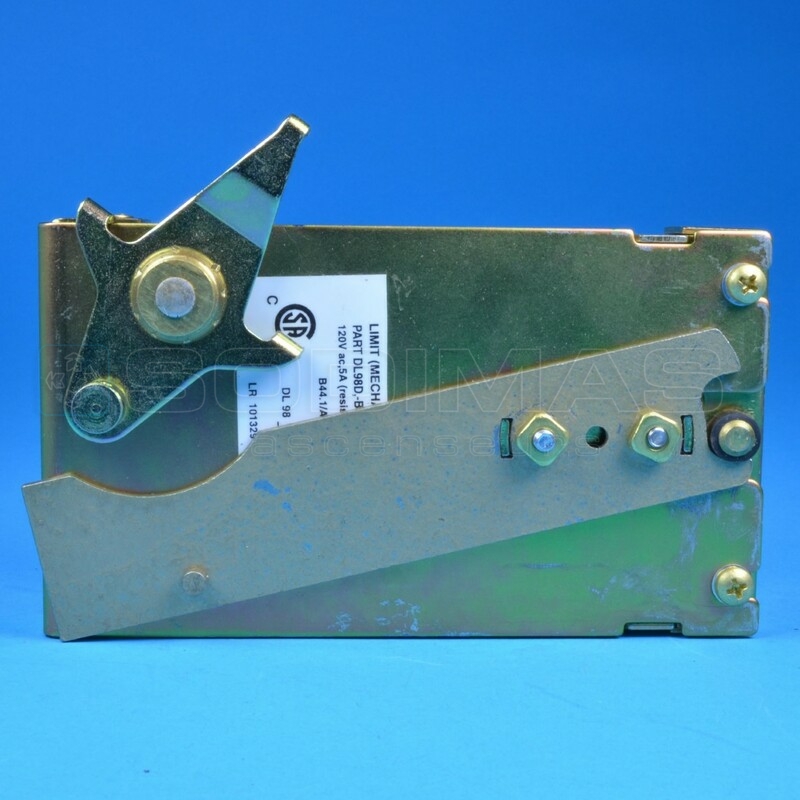 Interrupteur parachute gauche GX6098D3