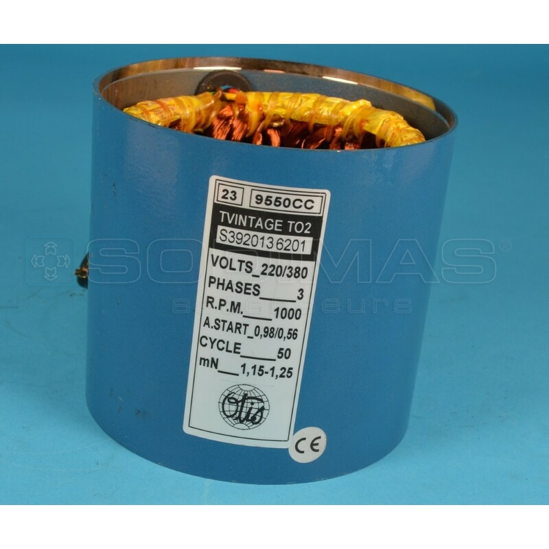 Stator 9550CC - 220/380 V - 1000 tr/min - 50 Hz