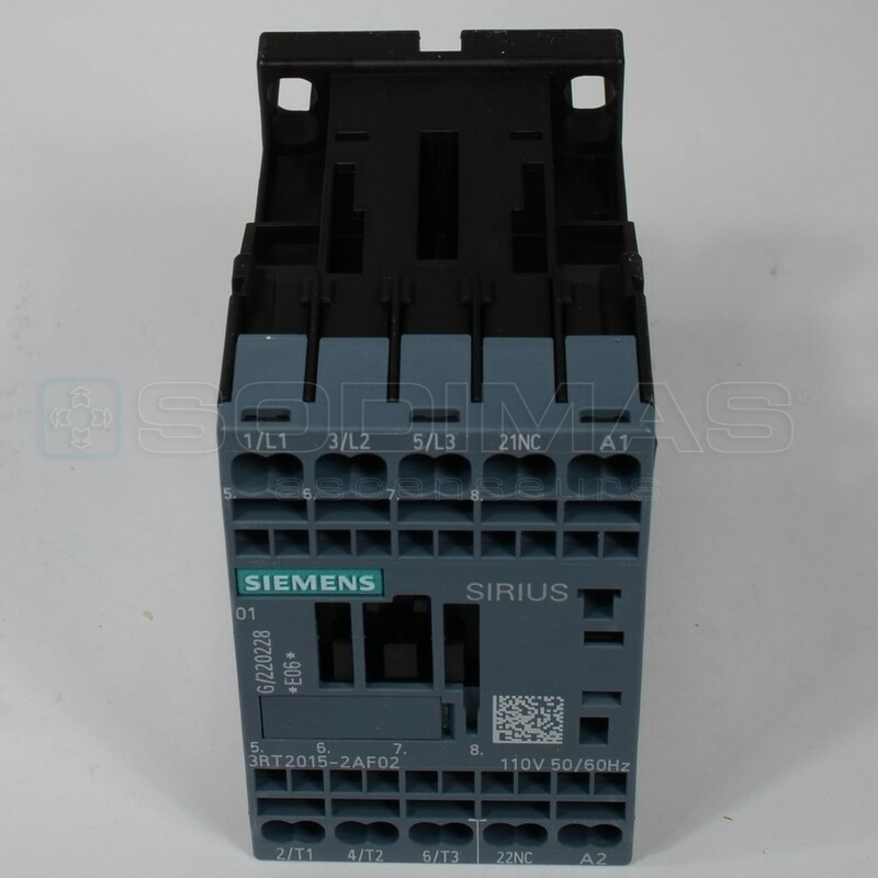 Relais Siemens 3RT2015-2AF02 110VAC -1NF