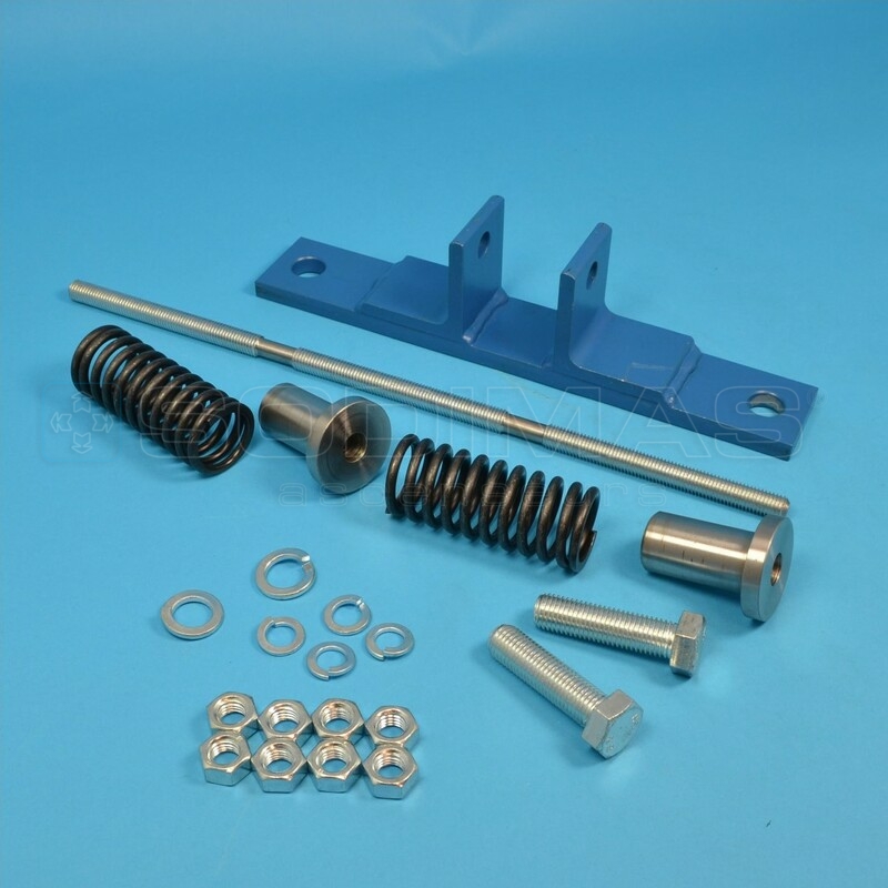Kit frein 6D (treuil 11 BT et 16 BT)