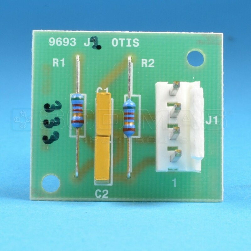 Line terminator 1 (LT1) - 9693J1 pour remote - câblage via LCB