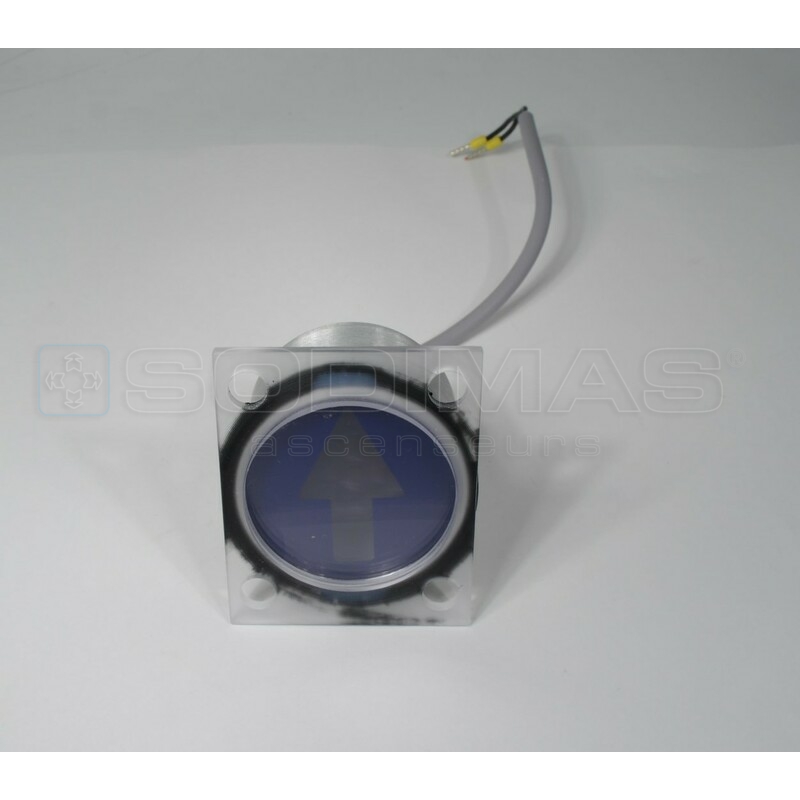 Spot flèche de sens verte -escalator 513- compatible