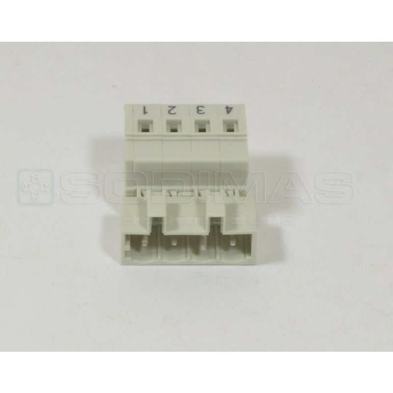 Connecteur male 4 poles pour remote RS18 RS4R