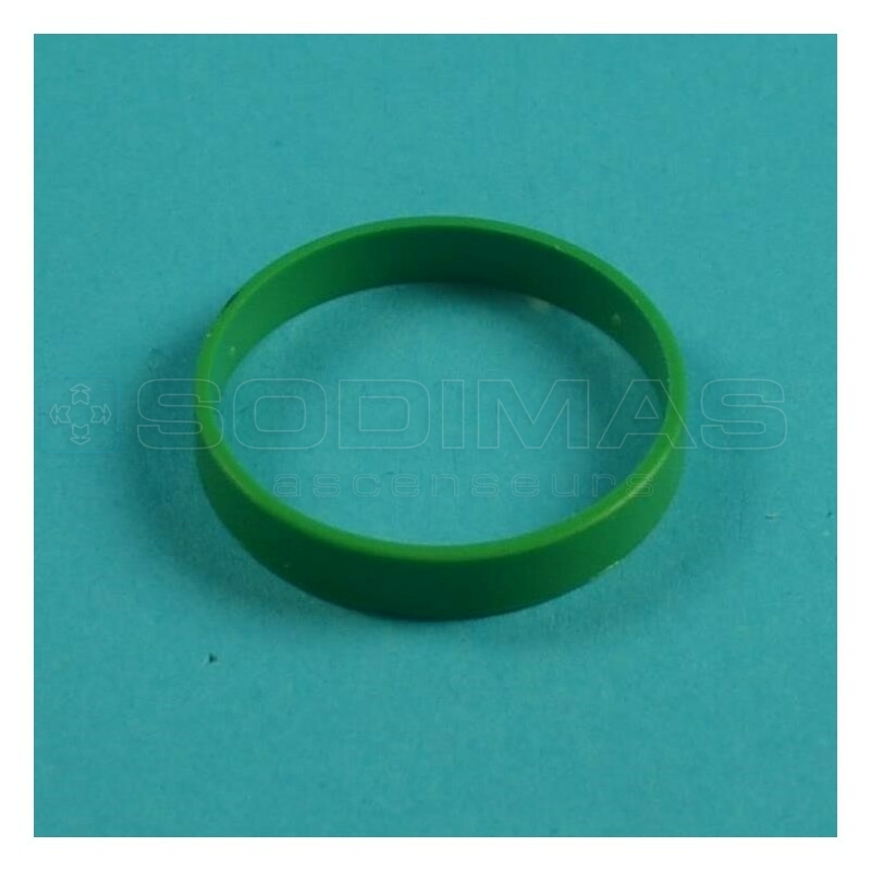 Bague verte niveau principal pour Otis 2000 - GeN2