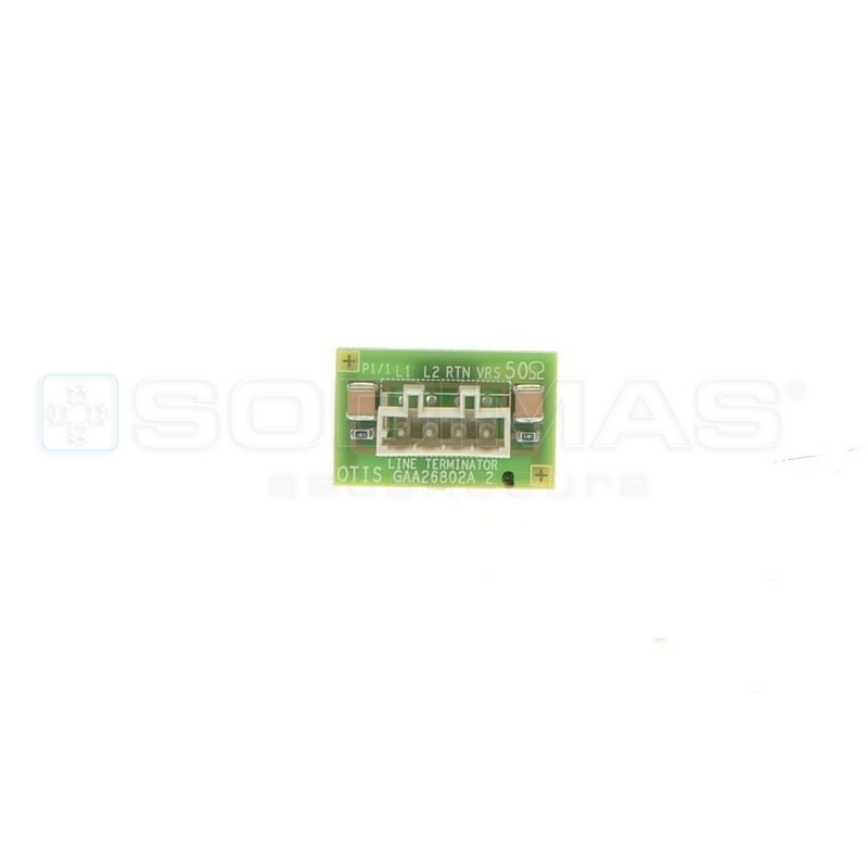 Line terminator GAA26802A2 -Terminaison de ligne