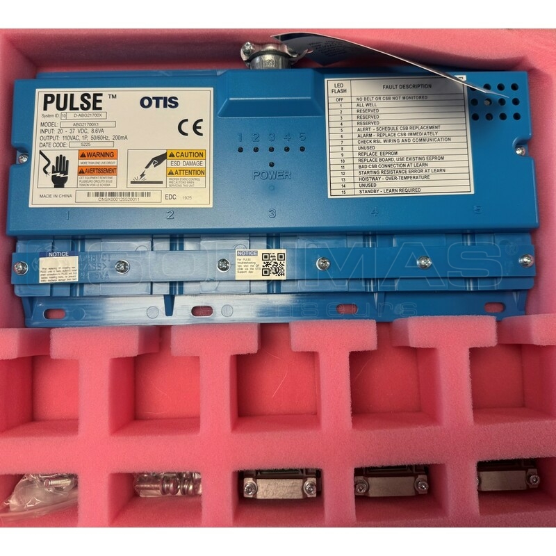 Moniteur CSB RBI -(pour 3 COURROIES 30mm-32KN ) EN81- ABG21700X1