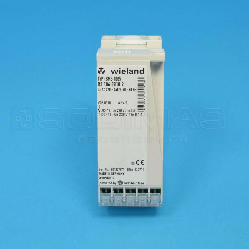 Relais protection thermique 220 V - 9619E7 pour armoire escalator 506/510 - compatible