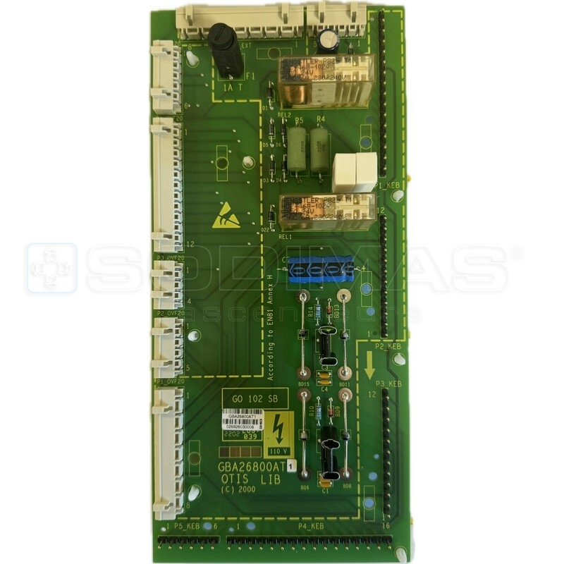 Carte interface LSVF (LIB) GBA26800AT1