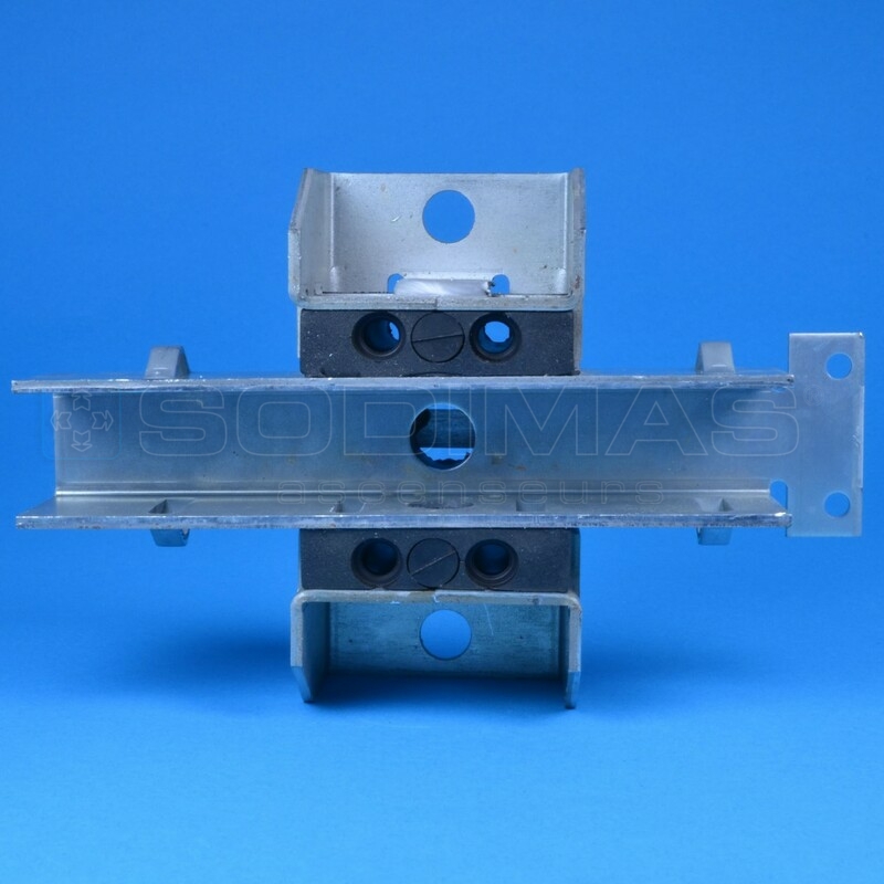 Support coulisseaux KO237D2 - L 200