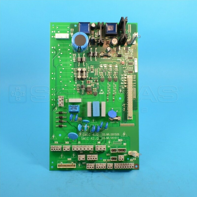 Carte SMIC 42.Q 591511