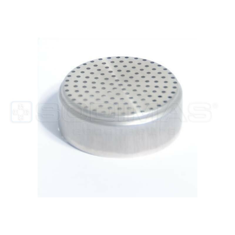 Grille perforèe pour Haut parleur - bouton D1 / D2
