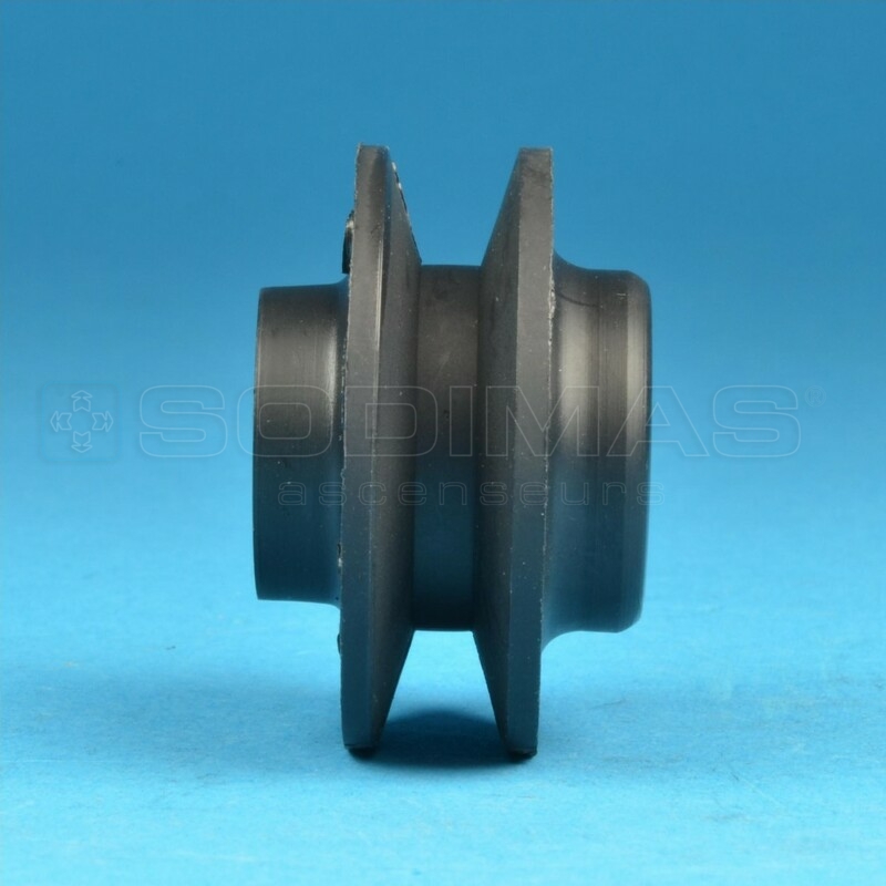 Poulie sortie moteur QKS11T - compatible