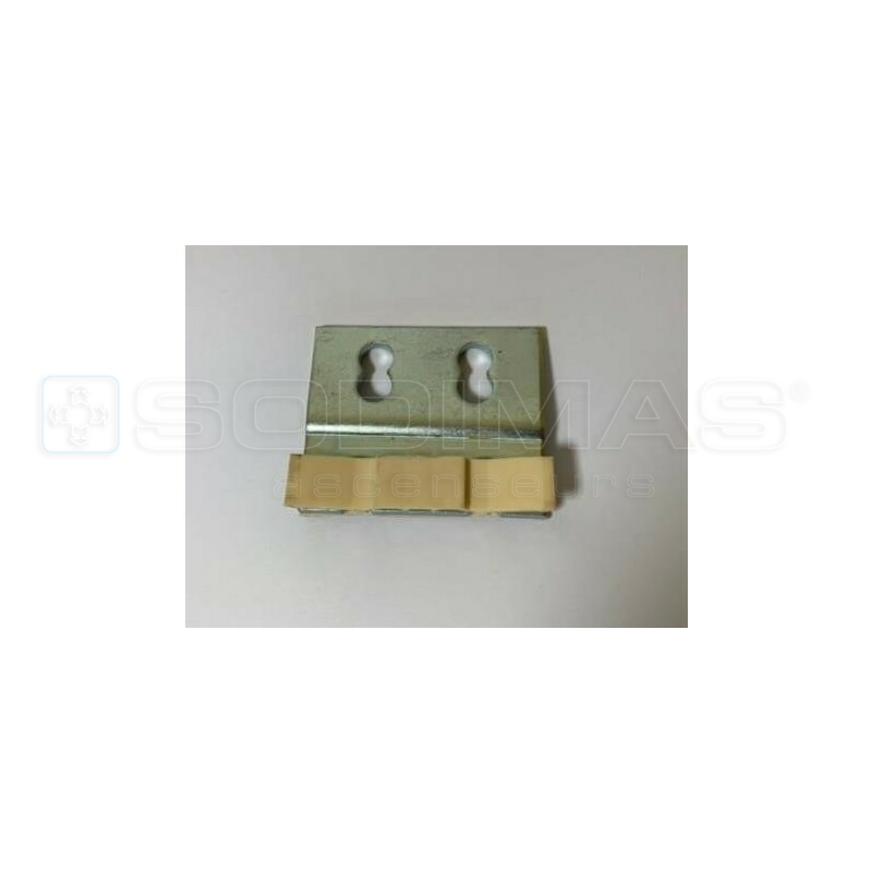 Patin plastique complet -compatible QKS6/QKS8/QKS9/QKS10