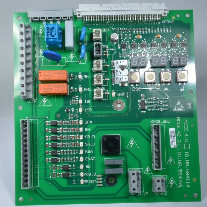 Carte MCCE 4.Q 594114