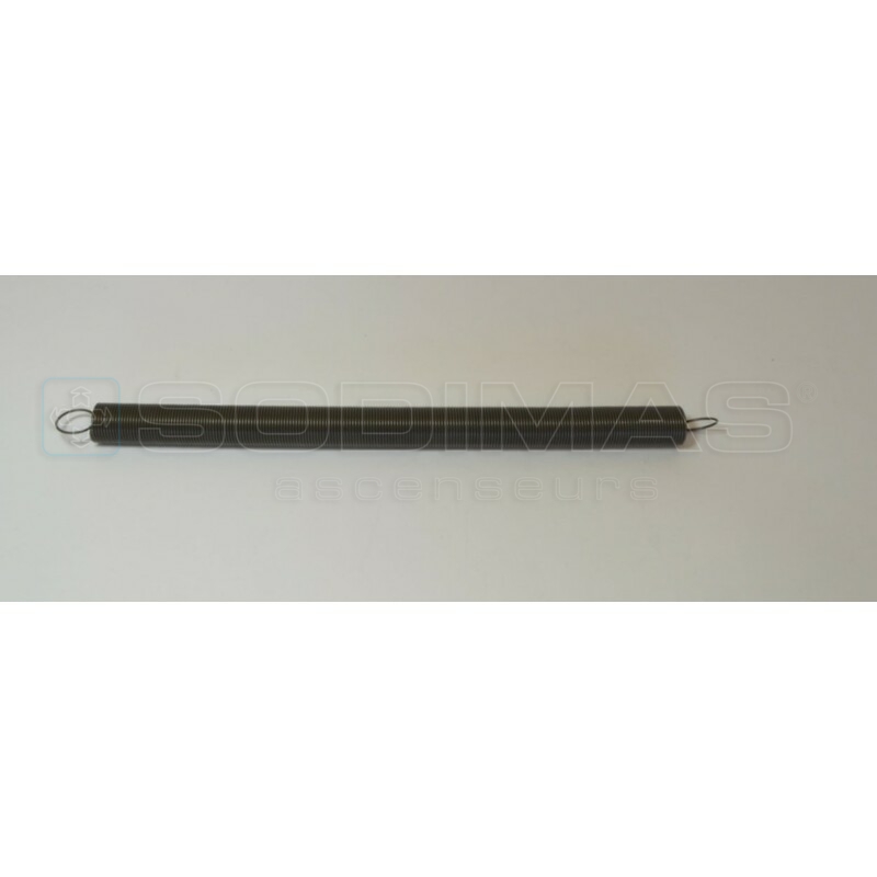 Ressort rappel porte cabine QKS11 -telescopique -compatible