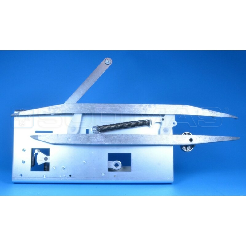 Pince QKS8 droite - ouverture vers la gauche vue du palier - compatible