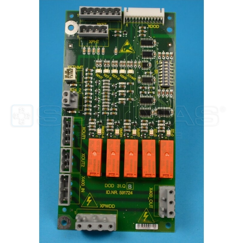 Carte porte DOD31 -591724