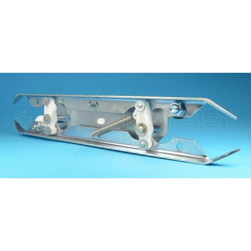 Ensemble pince Varidor 30 gauche - ouverture vers la droite vue du palier - compatible