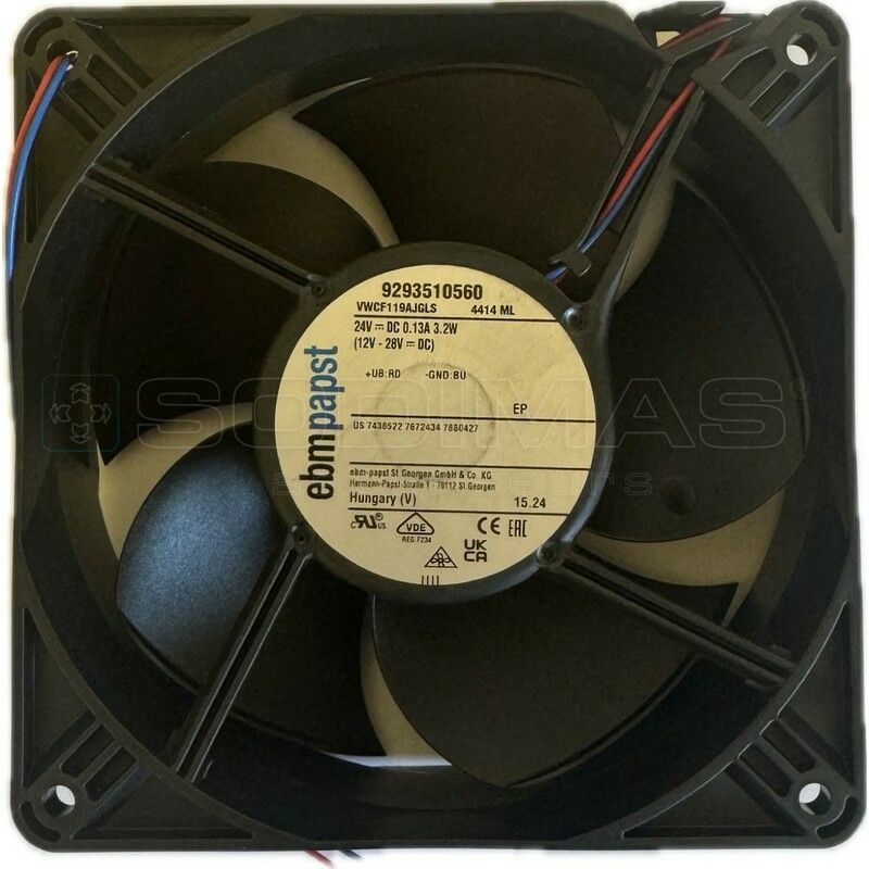 Ventilateur 4414ML 24VDC 3.2 W pour VARIODYN 59415513 compatible
