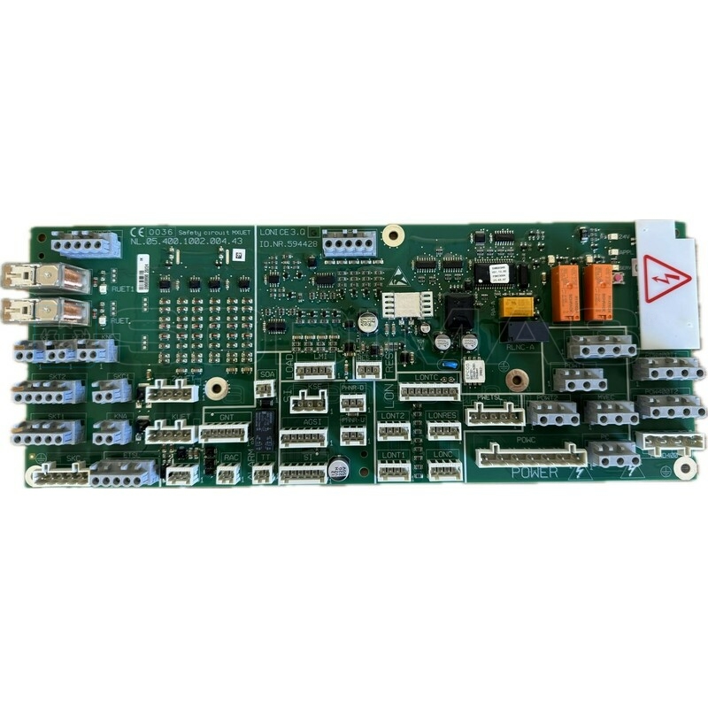 Carte LONICE 3 Q 57814453