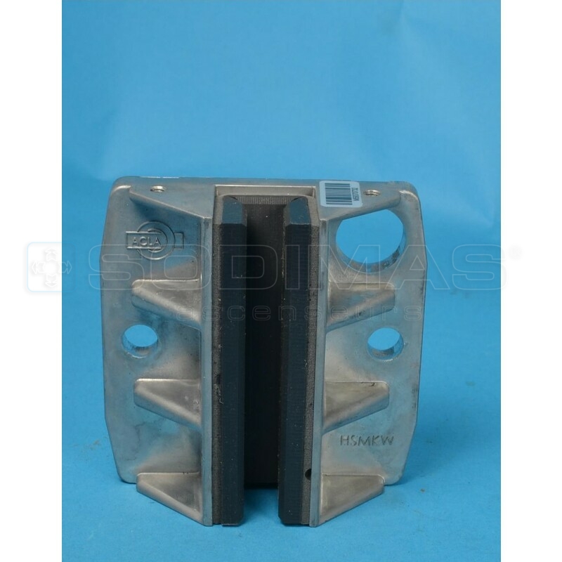 Coulisseau complet - support + sous-couche + garniture guide de 10 pour appareil 3100/3300/5300 -compatible