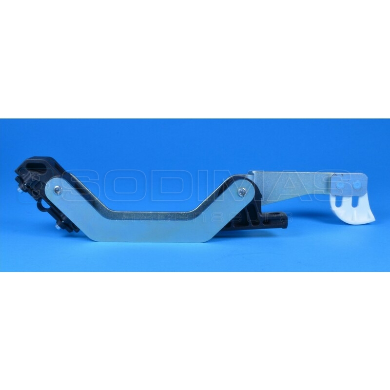 Bras courbe opérateur Varidor 10 droit - ouverture gauche vue du palier SMART