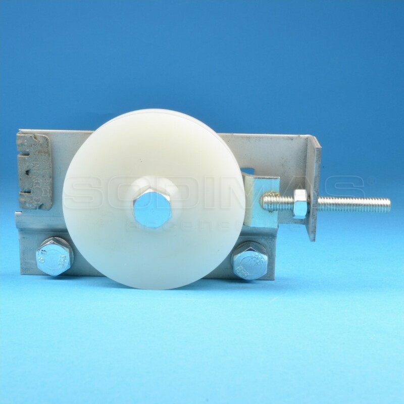 Tendeur QKS11 gauche et central - ouverture vers la droite vue du palier - compatible