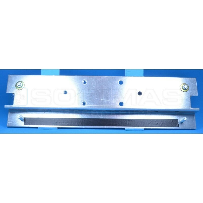 Chariot rapide cabine QKS11 gauche PL 900 - Ouverture vers la droite vue du palier - compatible
