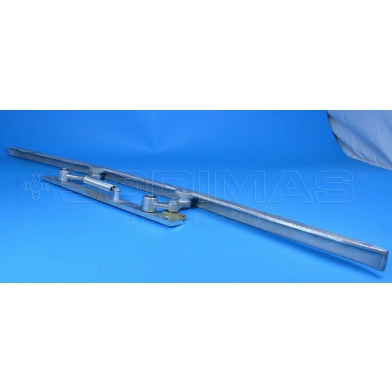 Sabre rétractable AHC2 droite - ouverture vers la gauche vue du palier - compatible