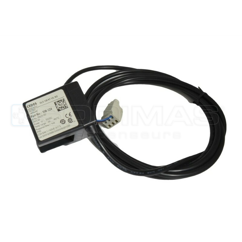 Capteur PHS - GLS 126 NT V3 NO -2 metres de cables avec connecteur -compatible
