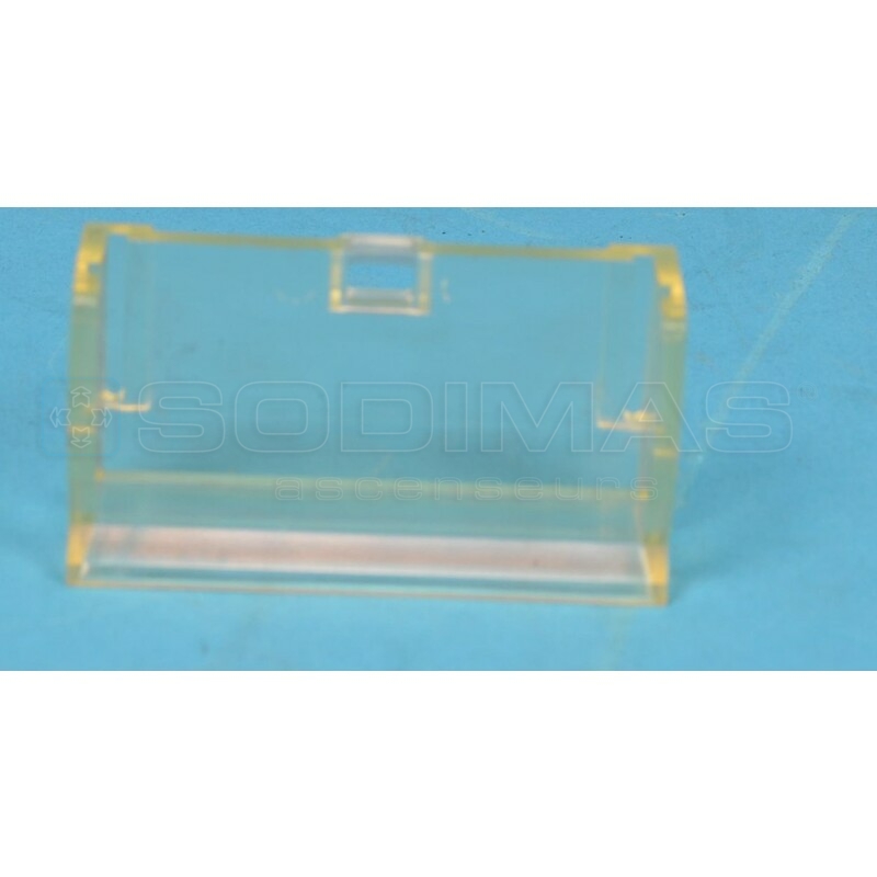 Cache plastique contact porte QKS11 / QKS8 - compatible
