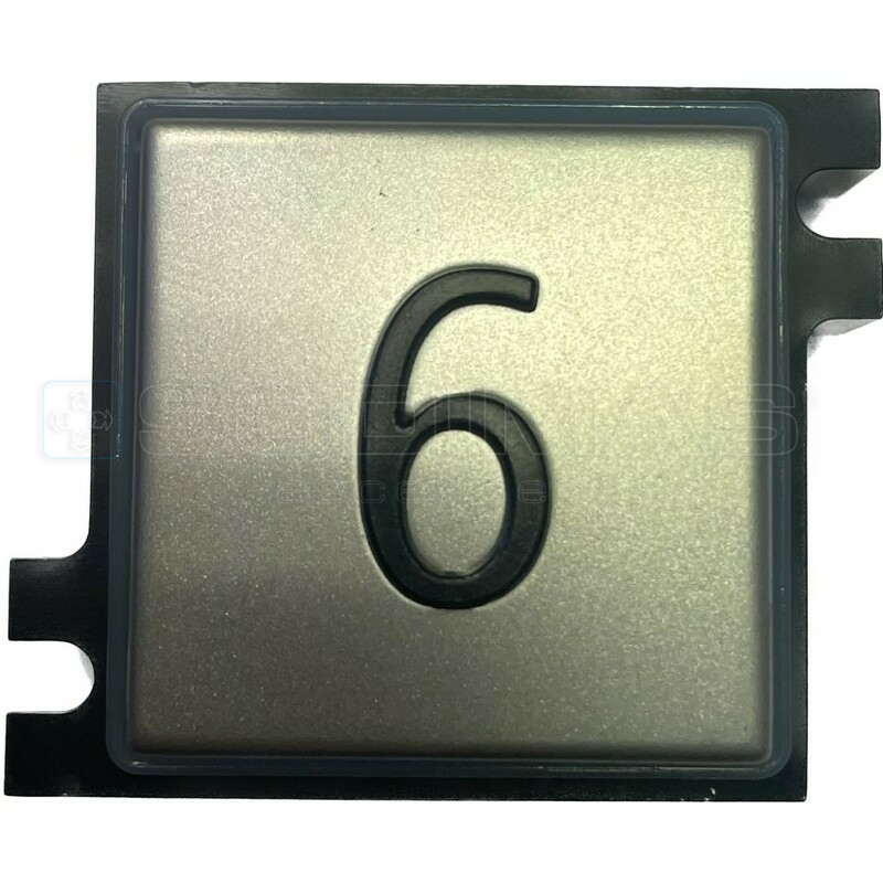 Bouton GS1 Gravé 6