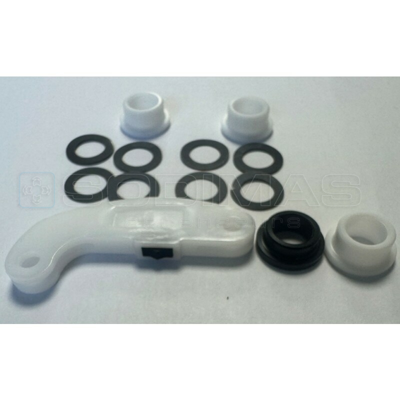 Levier + caoutchouc bras opérateur QKS8 (kit réparation levier operateur QKS8)