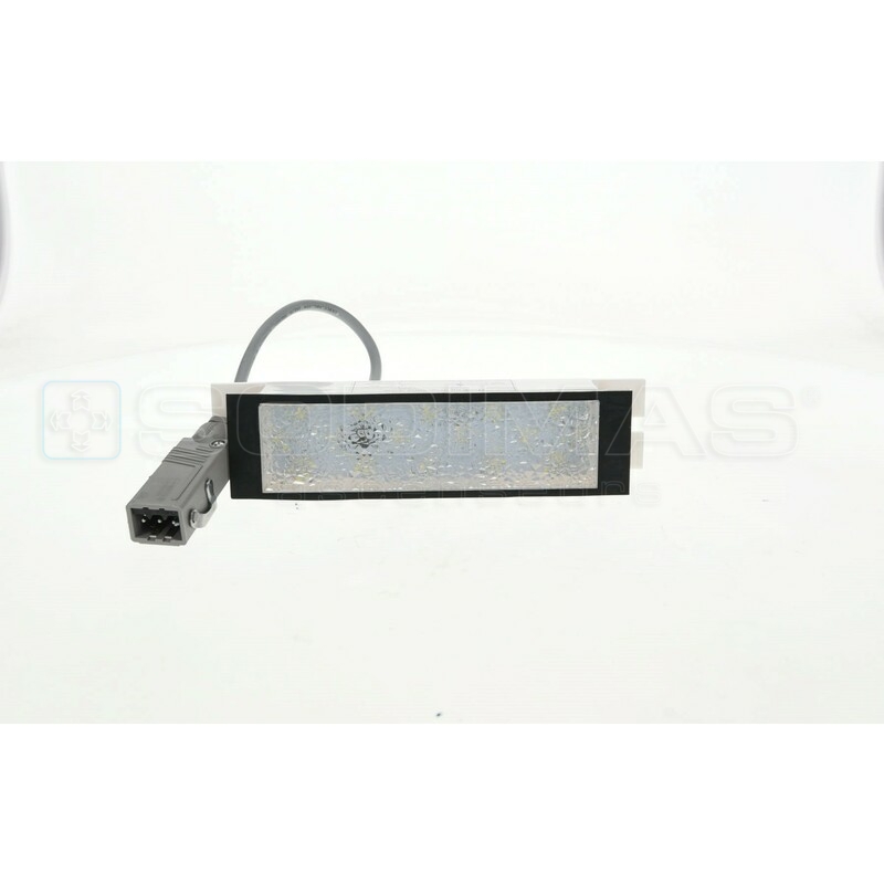Eclairage rectangulaire 90-240v led blanche pour ligne de peigne 9300AE - compatible