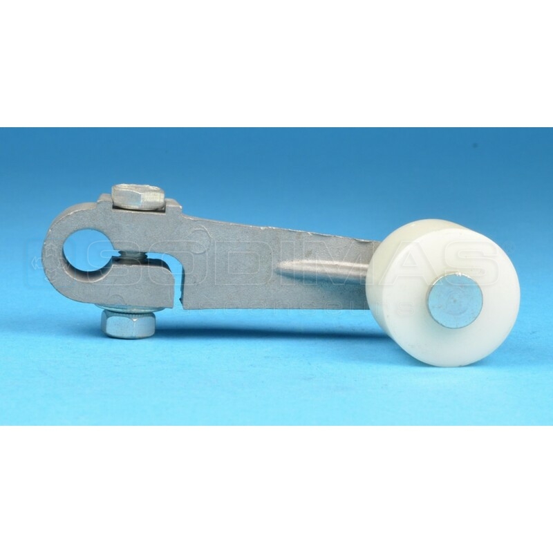 Levier aluminium serrure HE1 / HE2 - compatible