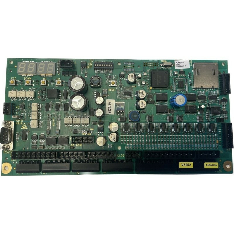 Carte Miconic F5E -PEM52-50606956-remplace 50606952 et 398765