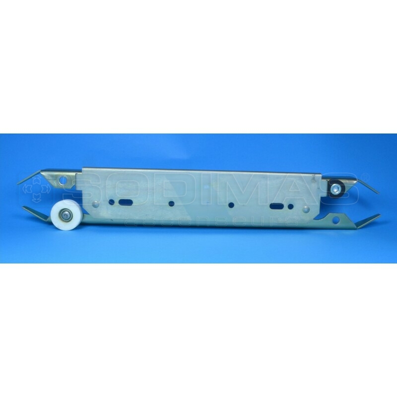 Ensemble pince Varidor 20 droite - ouverture vers la gauche vue du palier - compatible