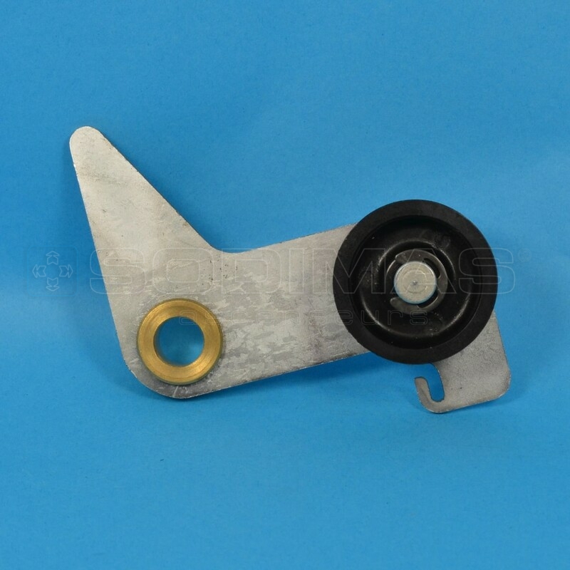 Déclencheur QKS11 ouverture vers la droite vue du palier et ouverture centrale - compatible
