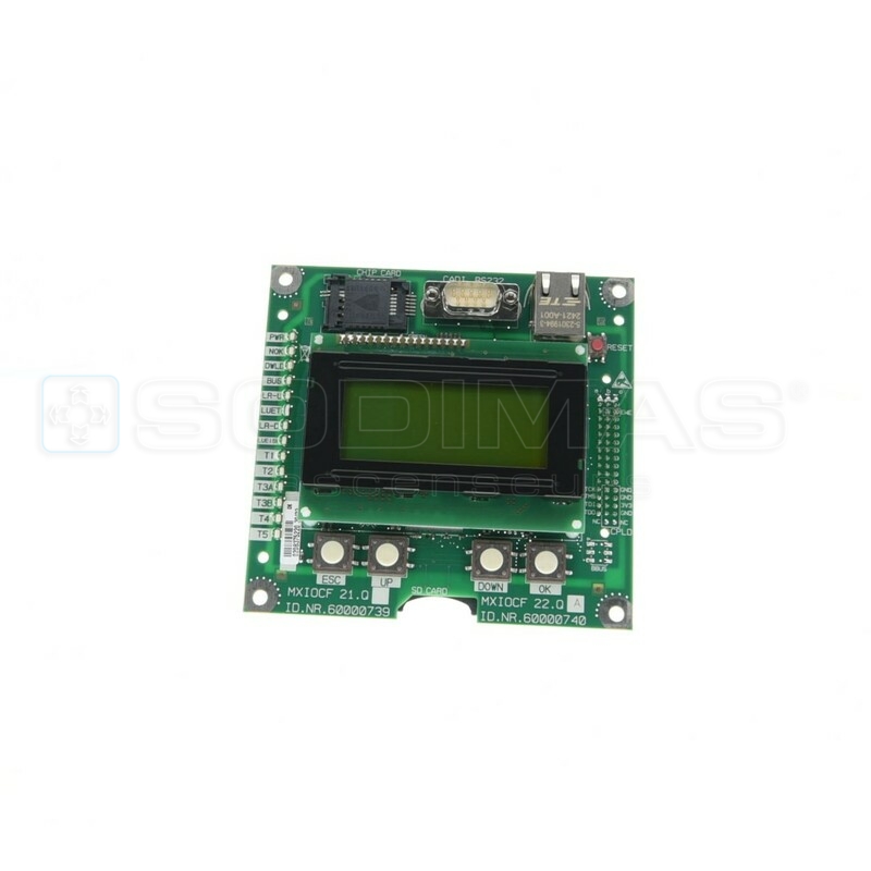 Carte MXIOCF 12.Q 560185 MXIOCF 22 Q 60000740