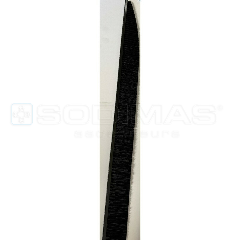 Brosse noire plinthe milieu 3098 mm - 8 pieces TYPE 2 pour 9300