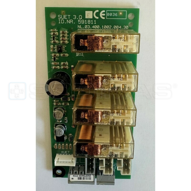 Carte SUET 3 Q 591811