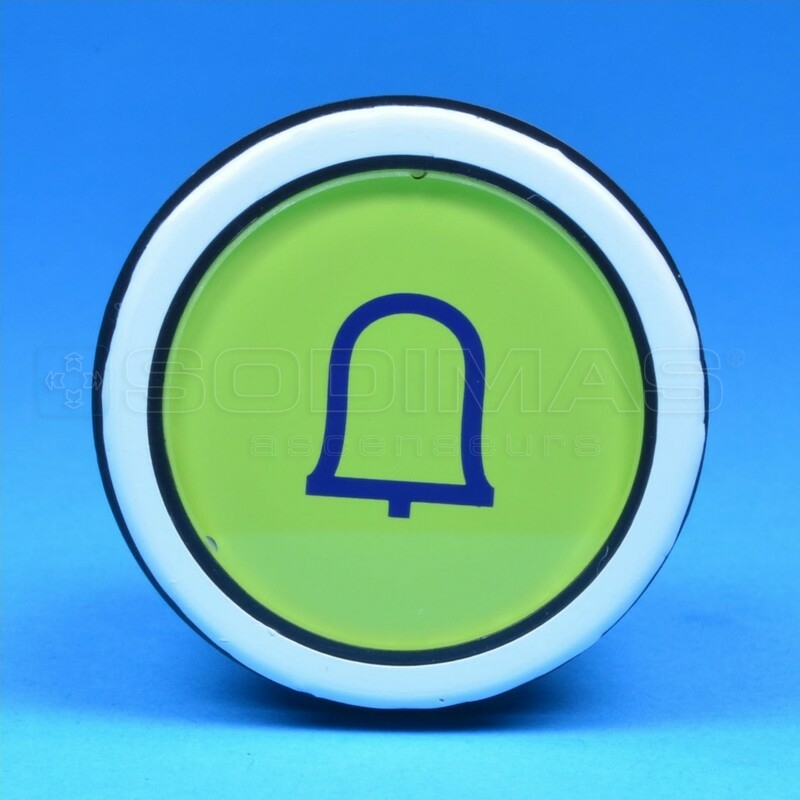 Bouton type D2 alarme + câble - compatible