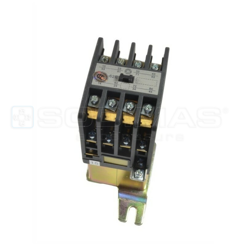 Contacteur type MRG62-80vcc -compatible