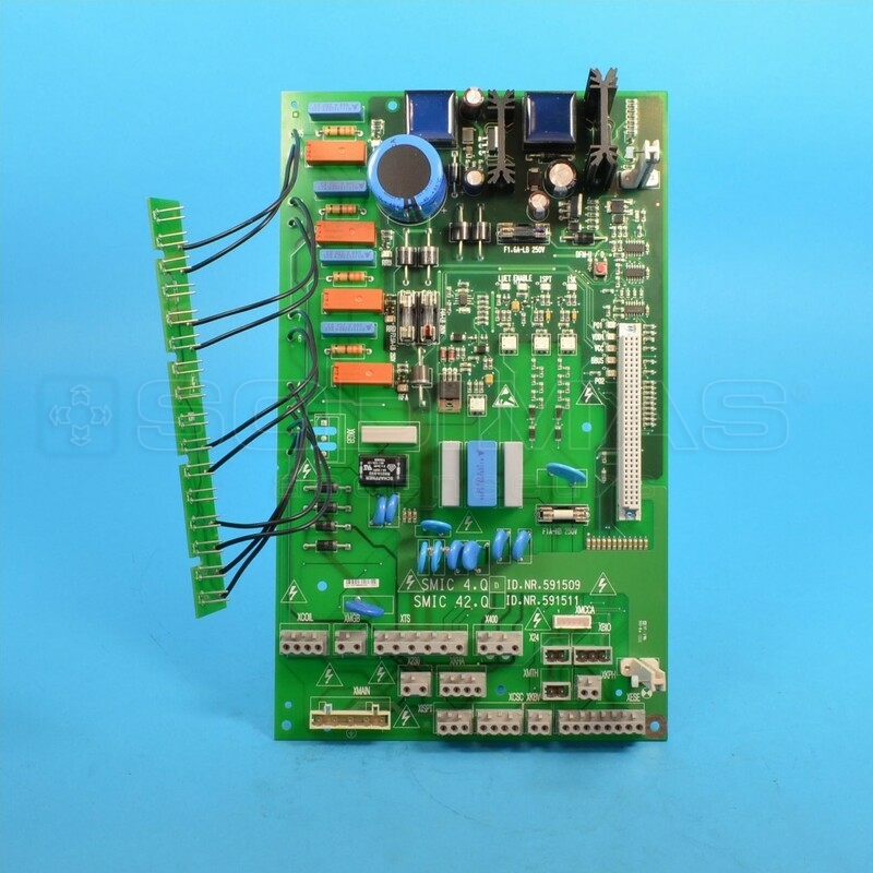 Carte SMIC 4.Q- 591509