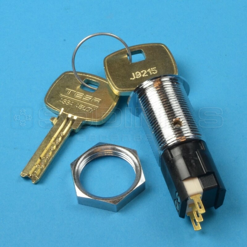 Contact à clé J9215 pour Smart 2