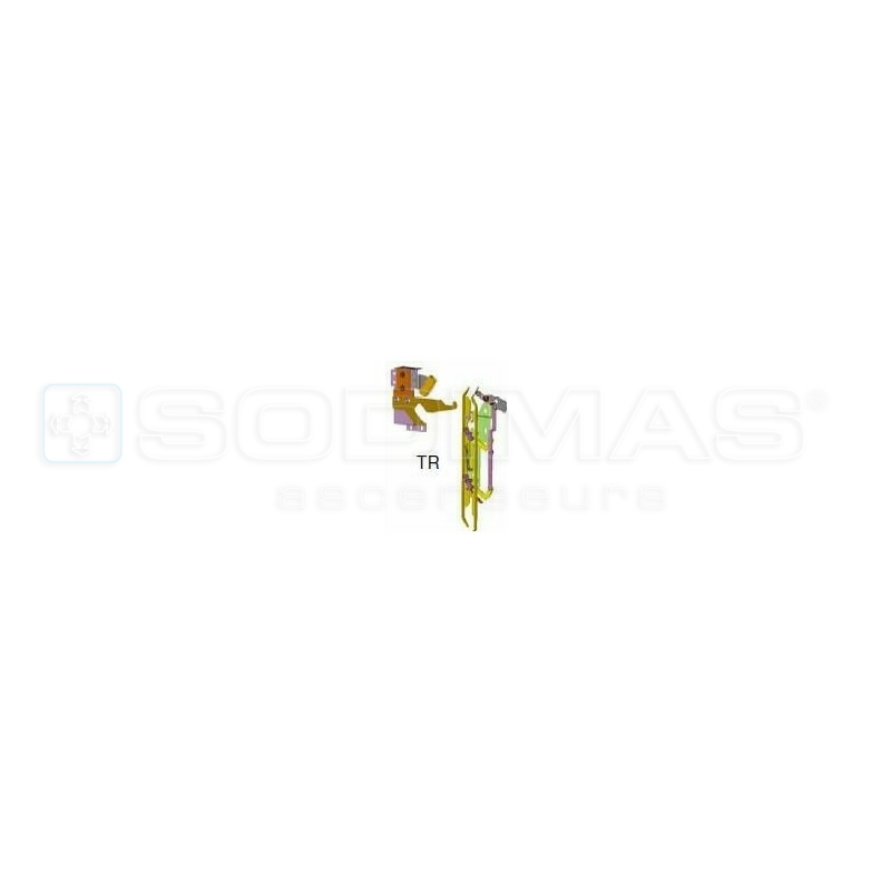 Ensemble pince Varidor 30 EN81 -T2 TR -porte cabine-compatible