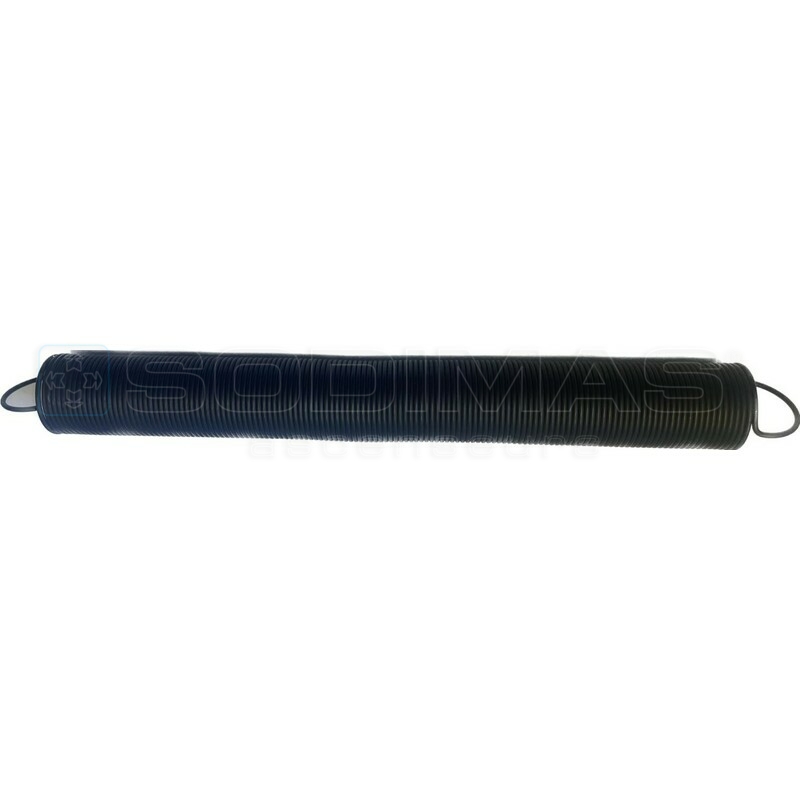 Kit ressort fermeture vantaux lourds ou grand vantaux QKS11-compatible