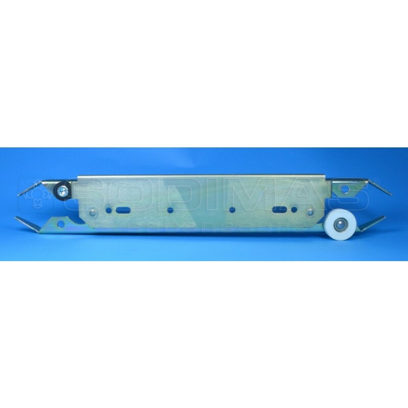 Ensemble pince Varidor 20 gauche - ouverture vers la droite vue du palier - compatible